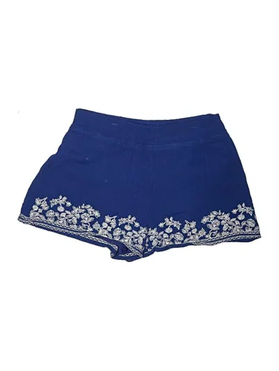 Pre-owned Blu Pepper Shorts In Blue