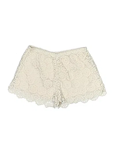 Pre-owned Blu Pepper Shorts In White
