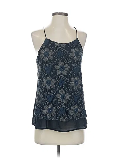 Pre-owned Blu Pepper Sleeveless Blouse In Blue