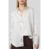 Blu Pepper Stripe Button-up Shirt In Neutral