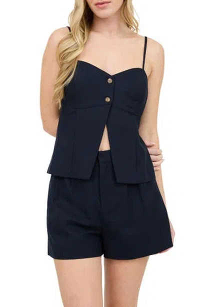 Blu Pepper Sweetheart Camisole