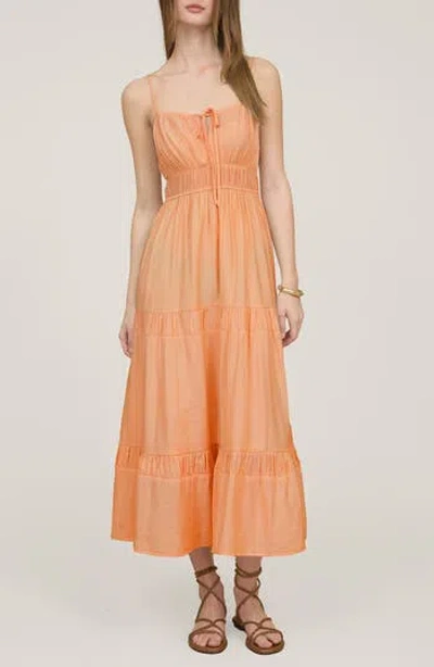 Blu Pepper Tiered Midi Sundress