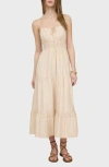 Blu Pepper Tiered Midi Sundress