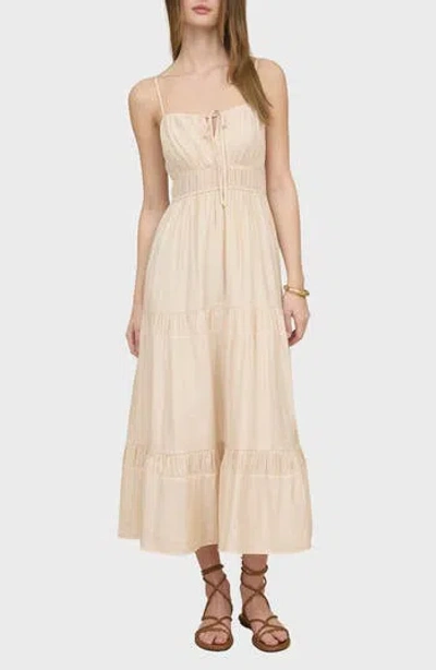 Blu Pepper Tiered Midi Sundress