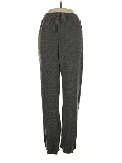 Pre-owned Blu Pepper Track Pants In Gray
