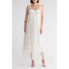 Blu Pepper Tulle Maxi Sundress