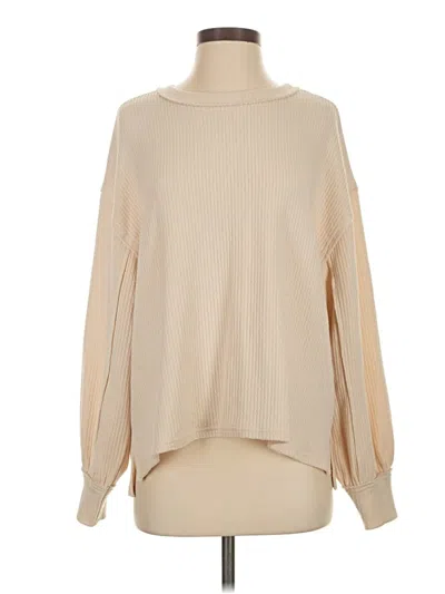 Pre-owned Blu Pepper Turtleneck Sweater In Brown
