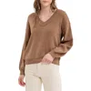 BLU PEPPER BLU PEPPER V-NECK SWEATER