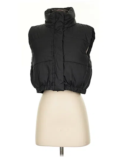 Pre-owned Blu Pepper Vest In Black