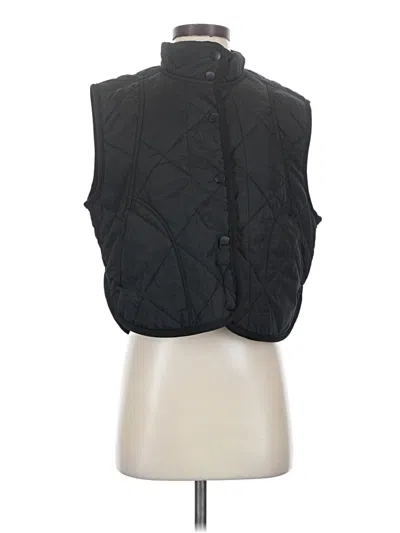 Pre-owned Blu Pepper Vest In Black