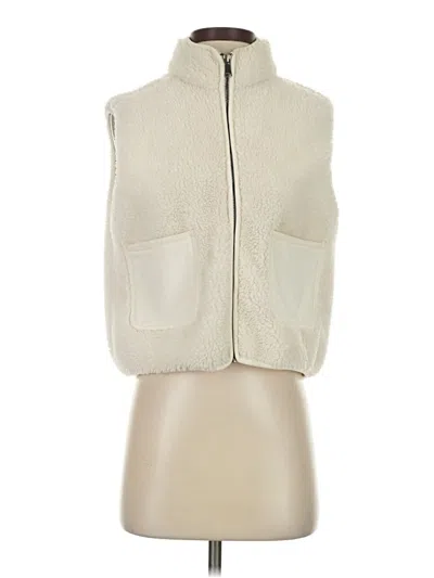 Pre-owned Blu Pepper Vest In White