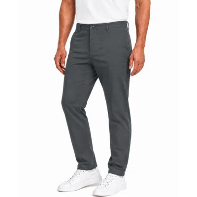 Blu Rock Men's Cotton Flex-stretch Cargo Jogger In Gray
