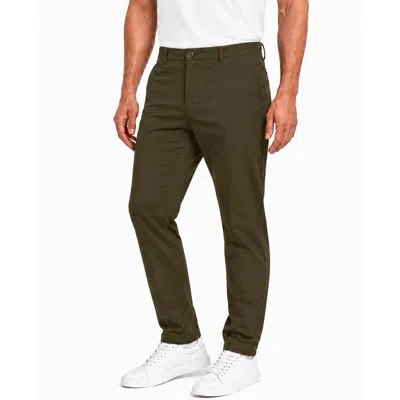 Blu Rock Men's Cotton Flex-stretch Cargo Jogger In Green