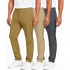 Blu Rock Men's Cotton Flex-stretch Cargo Jogger In Multi