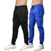 Blu Rock Men's Cotton Flex-stretch Cargo Jogger-2 Pack In Green