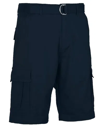 BLU ROCK MEN'S FLEX STRETCH CARGO SHORTS