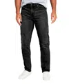 BLU ROCK MEN'S FLEX STRETCH SLIM STRAIGHT JEANS