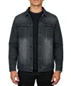 Blu Rock Men's Regular Fit Classic Denim Jacket In Multi