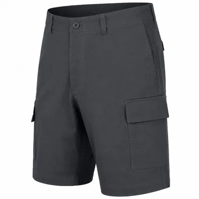 Blu Rock Men's Slim Fit Super Stretch Cargo Shorts In Blue