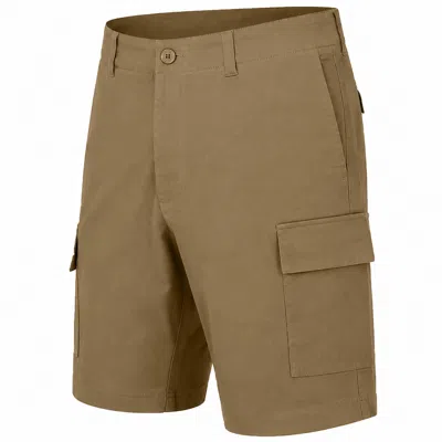 Blu Rock Men's Slim Fit Super Stretch Cargo Shorts In Green