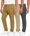 Blu Rock Men's Cotton Flex-stretch Cargo Jogger In Multi