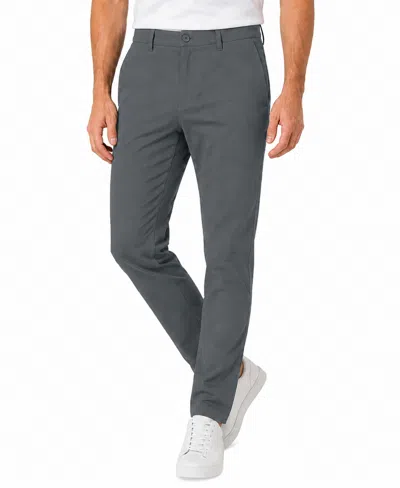 Blu Rock Men's Super Stretch Slim-fit Every Day Chino Pants In Blue