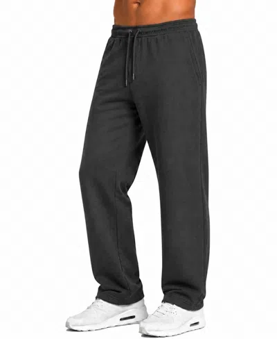 Blu Rock Men's Tech Fleece Performance Regular-fit Sweatpants In Gray