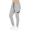 Blu Rock Women's Relaxed Fit Tech Fleece Jogger Pants With Zipper Pocket In Gray