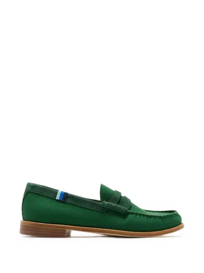 Blu Scarpa College Loafers In Multi