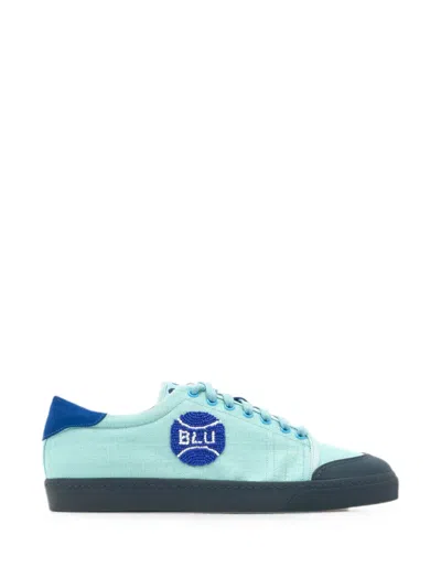 Blu Scarpa Miami Low-top Sneakers In Blue