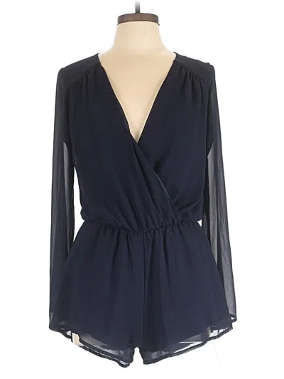 Pre-owned Blu Spero Romper In Blue