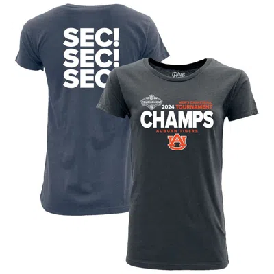 Blue 84 Basketball Conference Tournament Conference Locker Room T-shirt In Gray