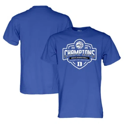 Blue 84 Basketball Tournament Champions Locker Room T-shirt In Blue