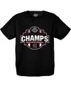 Blue 84 Big Boys And Girls Black South Carolina Gamecocks 2025 Sec Women's Basketball Conference Tournament In Black