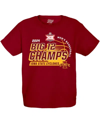Blue 84 Big Boys And Girls Cardinal Iowa State Cyclones 2024 Big 12 Men's Basketball Conference Tournament C