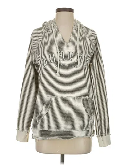 Pre-owned Blue 84 Fleece Jacket In Gray