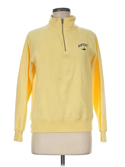 Pre-owned Blue 84 Fleece Jacket In Yellow