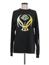 Blue 84 Long Sleeve T-shirt In Black