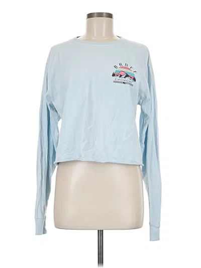 Pre-owned Blue 84 Long Sleeve T-shirt In Blue