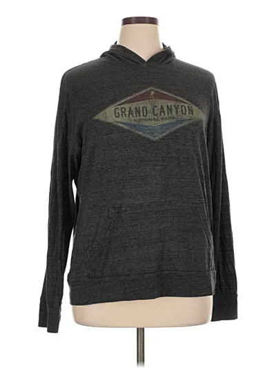 Pre-owned Blue 84 Long Sleeve T-shirt In Gray