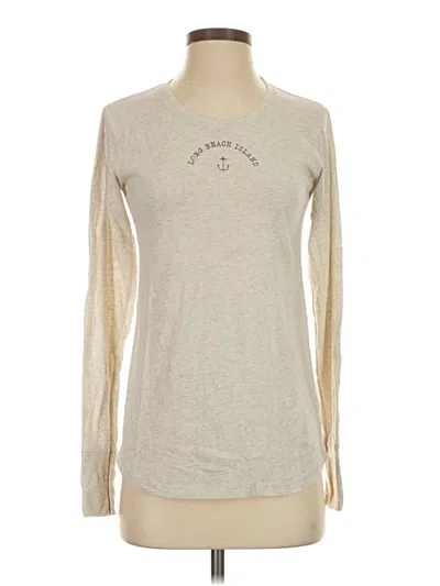 Pre-owned Blue 84 Long Sleeve T-shirt In Silver