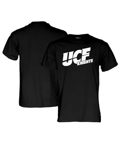 Blue 84 Men's And Women's Black Ucf Knights Splash T-shirt