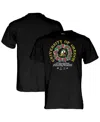 Blue 84 Men's Black Oregon Ducks College Football Playoff 2025 Rose Bowl T-shirt In Black