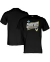 Blue 84 Men's  Black Vanderbilt Commodores 2023 Sec Baseball Conference Tournament Champions Locker R In Black