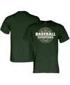 Blue 84 Men's  Green Charlotte 49ers 2023 C-usa Baseball Conference Tournament Champions T-shirt In Green