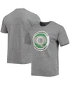Blue 84 Men's  Heathered Gray John Deere Classic Heritage Collection Quad Cities Open Tri-blend T-shi In Heathered Gray
