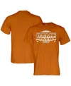 Blue 84 Men's  Texas Orange Texas Longhorns Vs. Alabama Crimson Tide 2023 Football Score T-shirt In Texas Orange