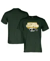 Blue 84 Men's Green Vermont Catamounts 2024 Ncaa Men's Soccer National Champions T-shirt In Green