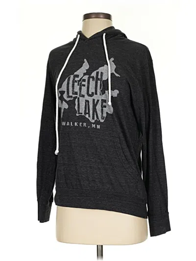 Pre-owned Blue 84 Pullover Hoodie In Black