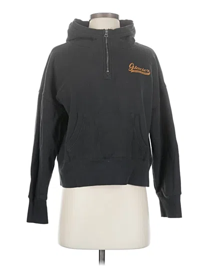 Pre-owned Blue 84 Pullover Hoodie In Black